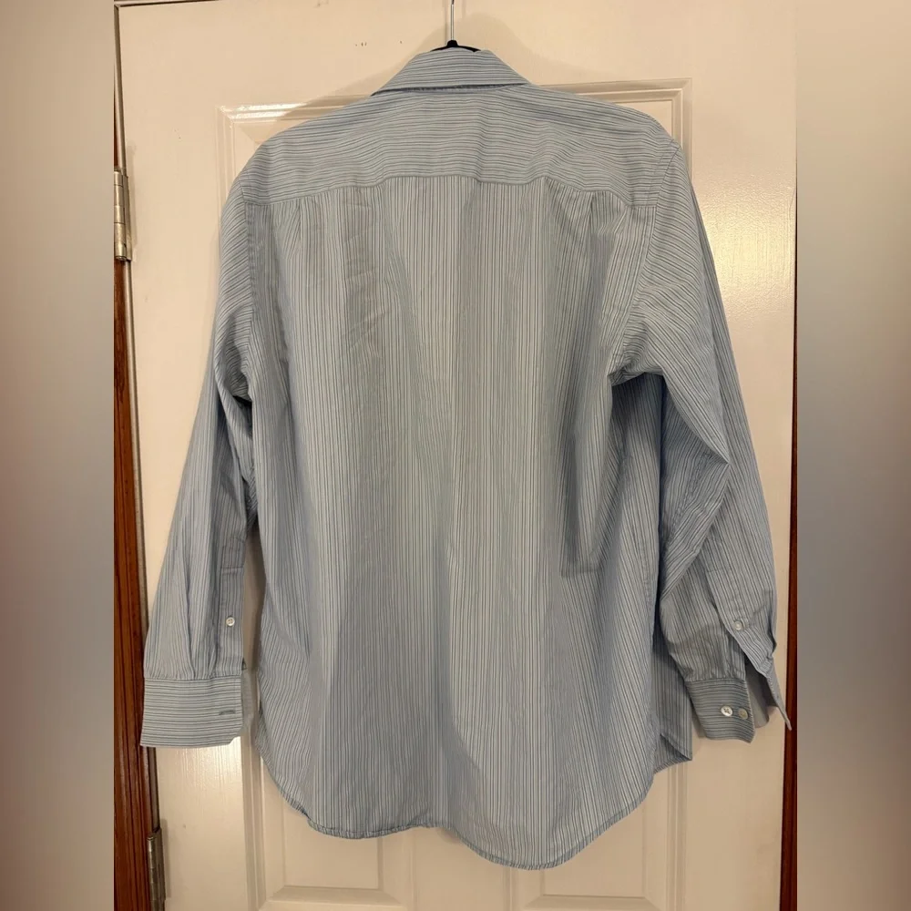 Banana Republic size M striped button up shirt